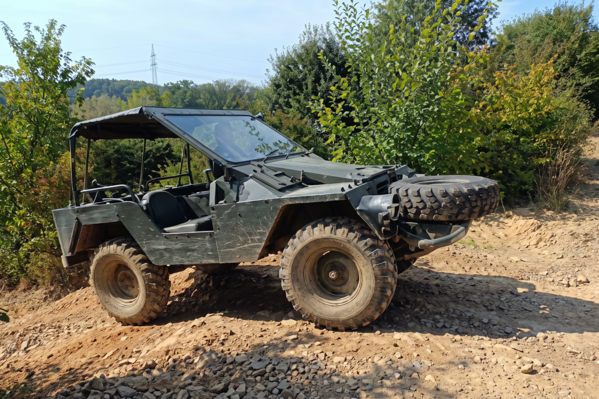 Volvo Panzerjäger fahren