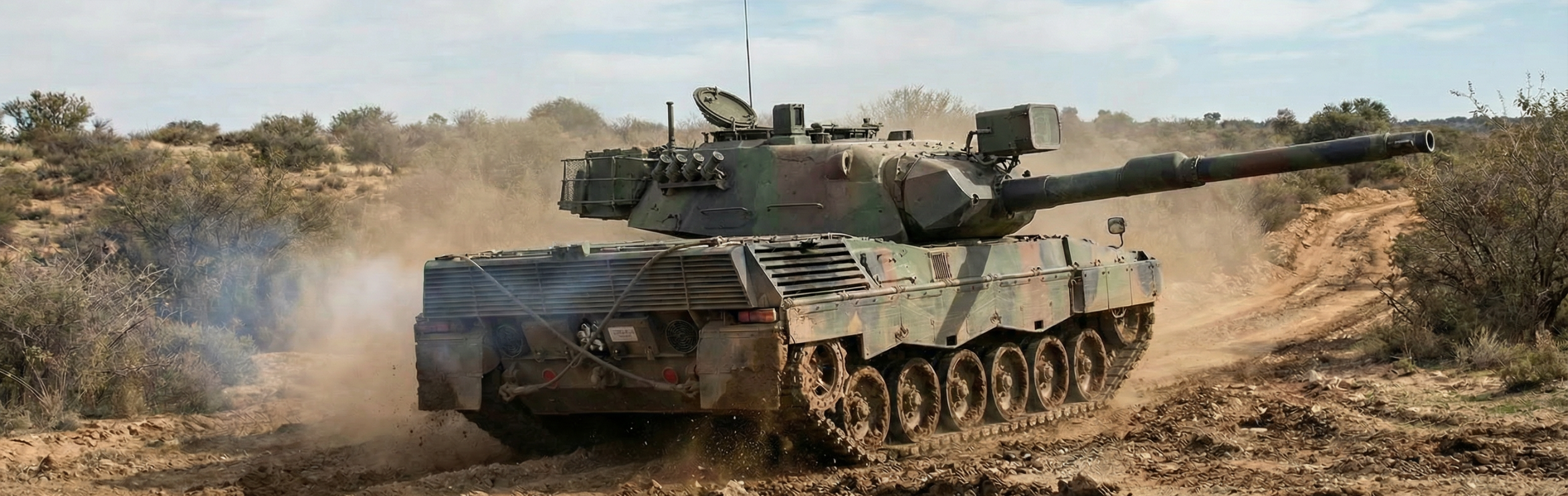 Bundeswehrpanzer Leopard 1