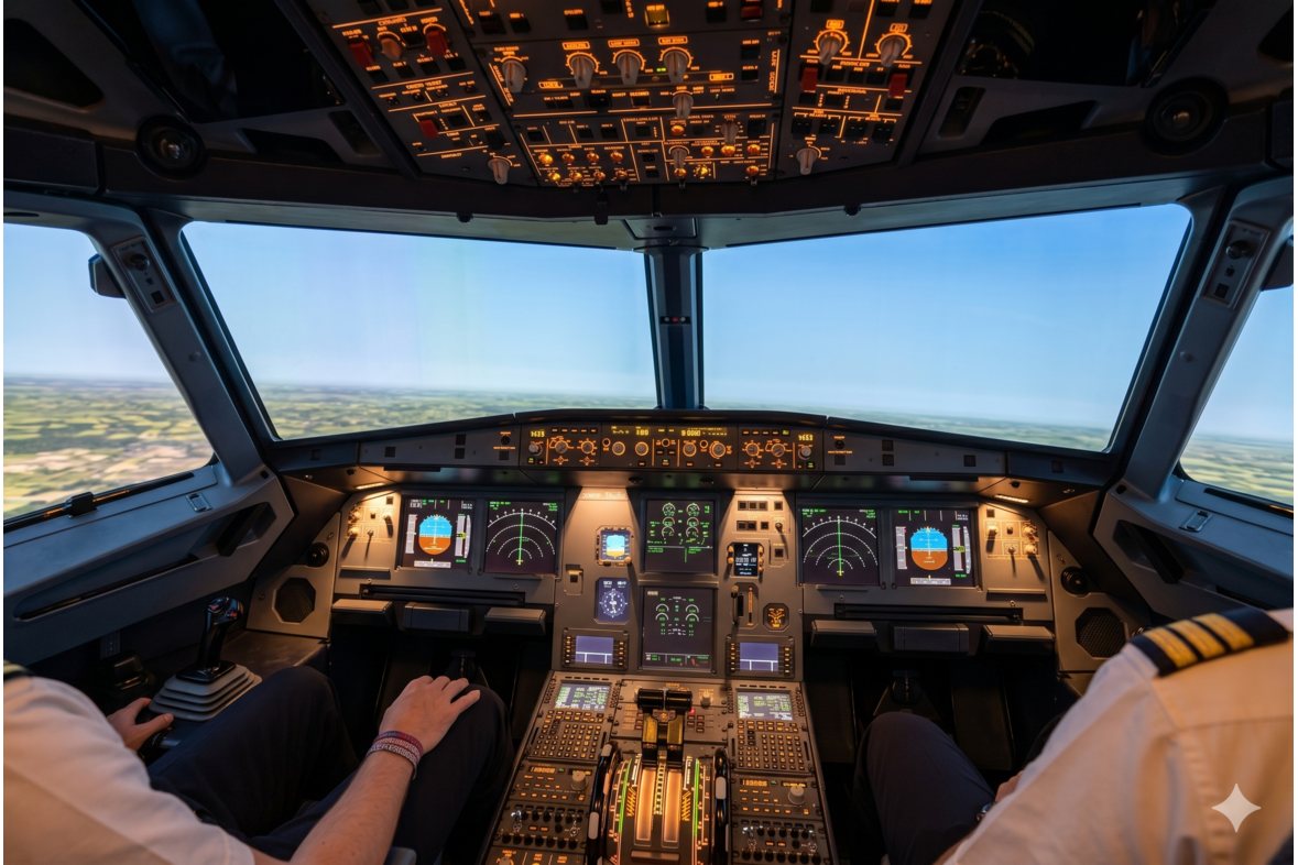 Flugsimulator A320