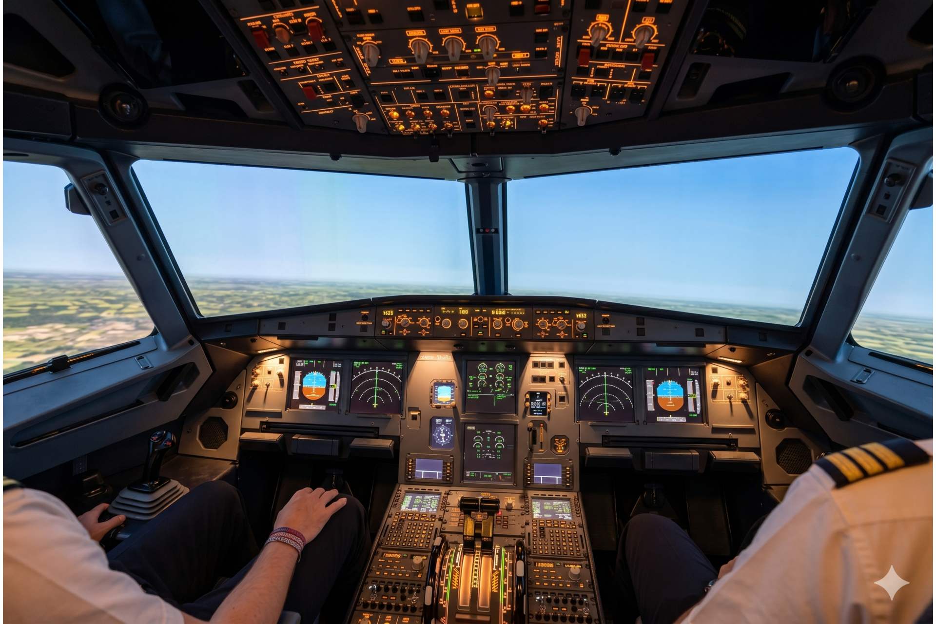 Flugsimulator A320
