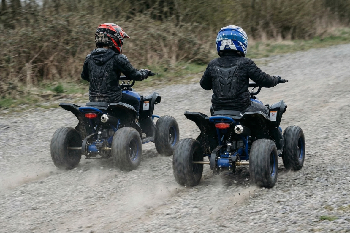 Quad Tour: exklusiv für Kinder