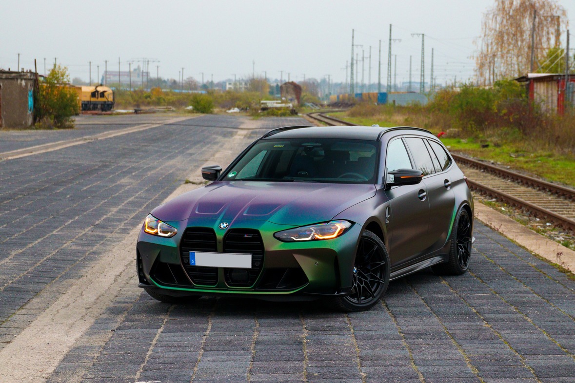 BMW M3 Competition Touring