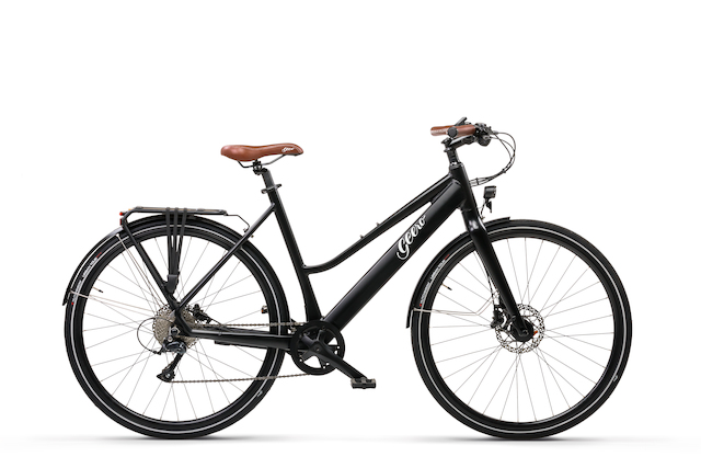 E Bike | Geero 2 City Comfort Vinyl