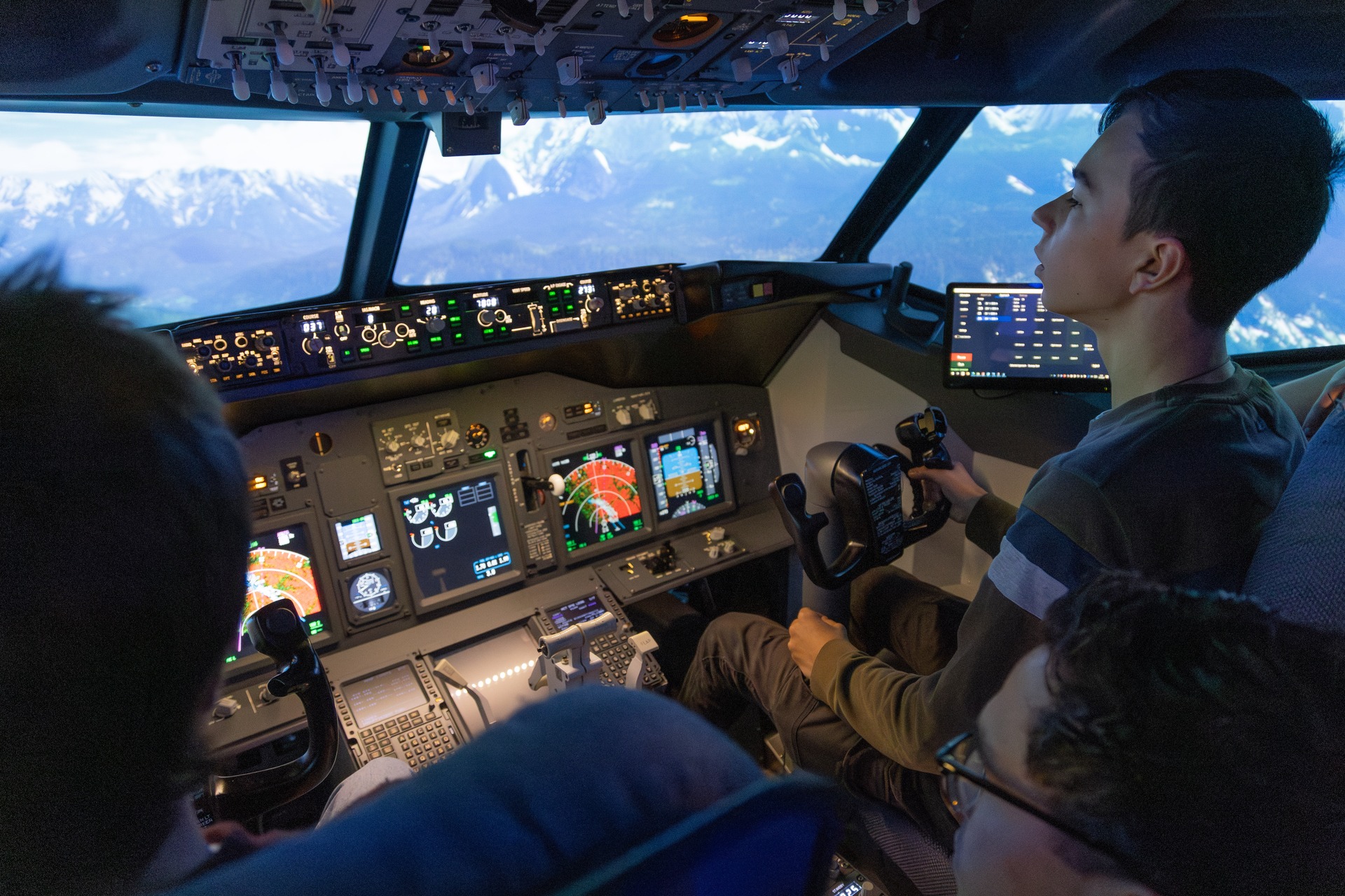 Flugsimulator Boeing 737