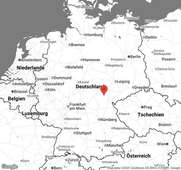 Karte von Alpakawanderung Finstertal