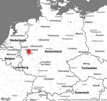 Karte von Flugzeug selber fliegen