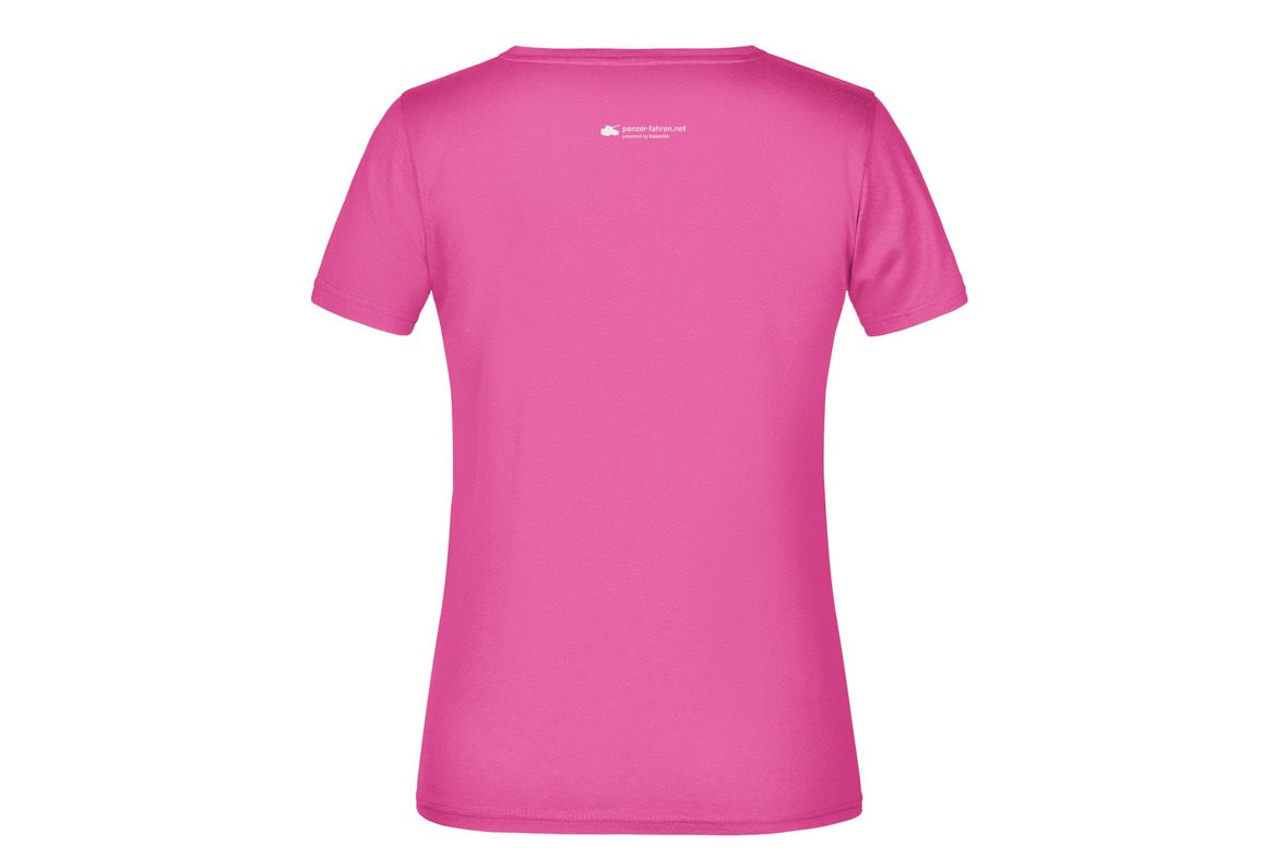 T-Shirt "Gib Kette!" für Damen vorn