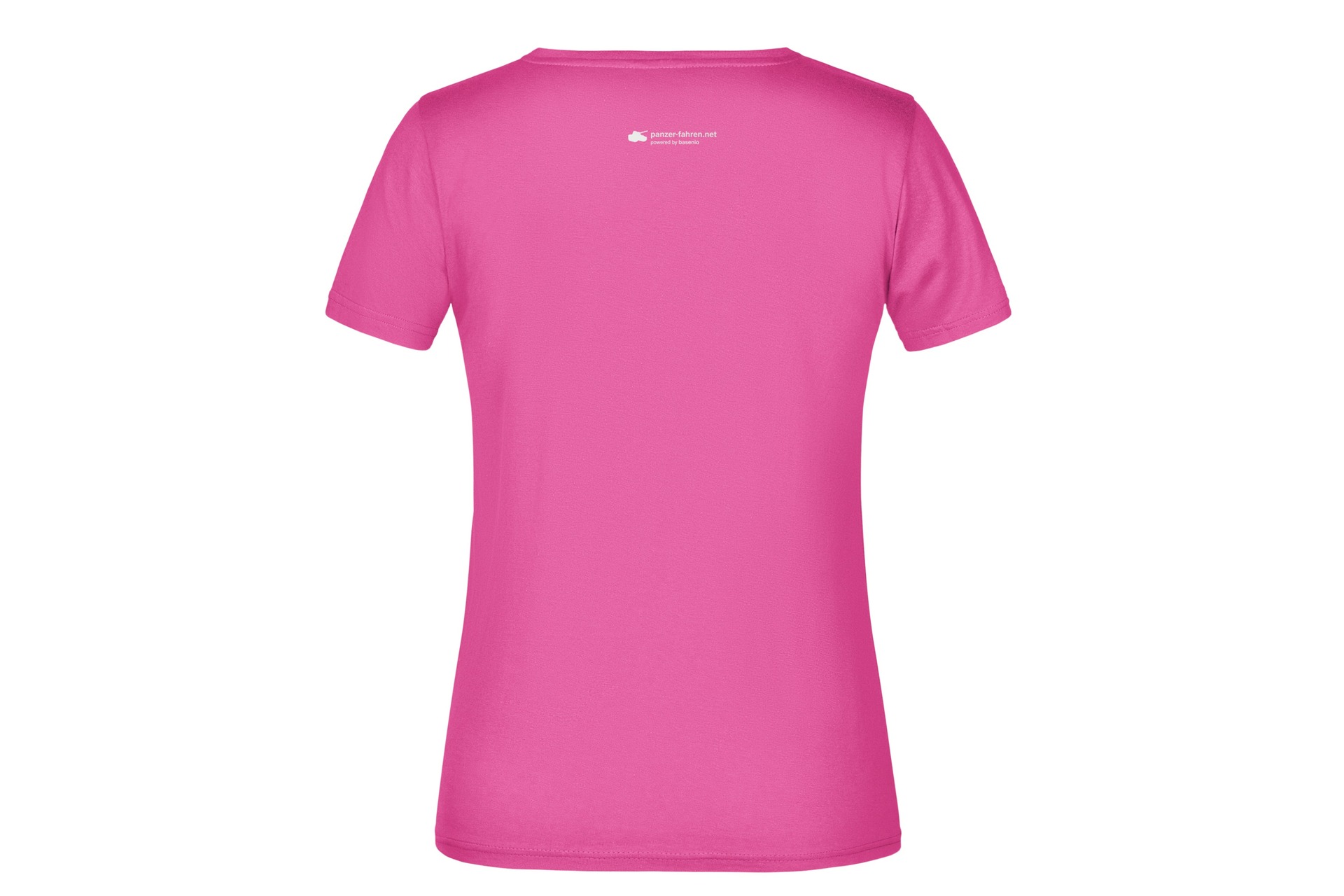 T-Shirt "Gib Kette!" für Damen vorn