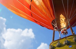 Eine Ballonfahrt über Karlsruhe: Im Heißluftballon über die "Fächerstadt" ab 199€ Eine Ballonfahrt über Karlsruhe: Im Heißluftballon über die "Fächerstadt" ab 199€