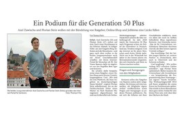 Zeitungsartikel über basenio.de in der Thüringer Allgemeine (08.07.2014)