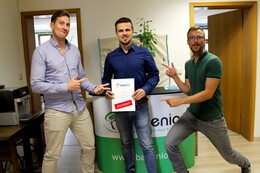 Neues Teammitglied - Maximilian Petzold unterstützt basenio.de ab September 2018