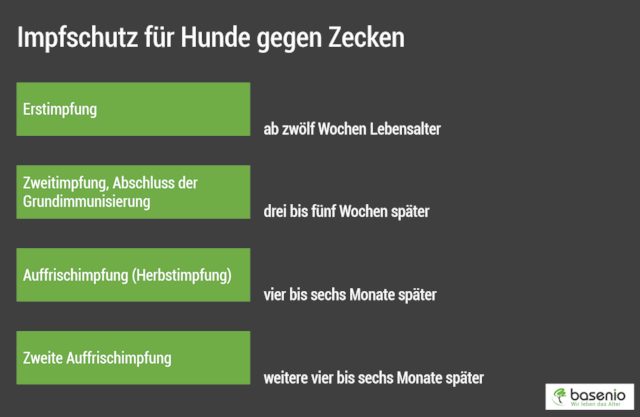 Zeckenimpfung