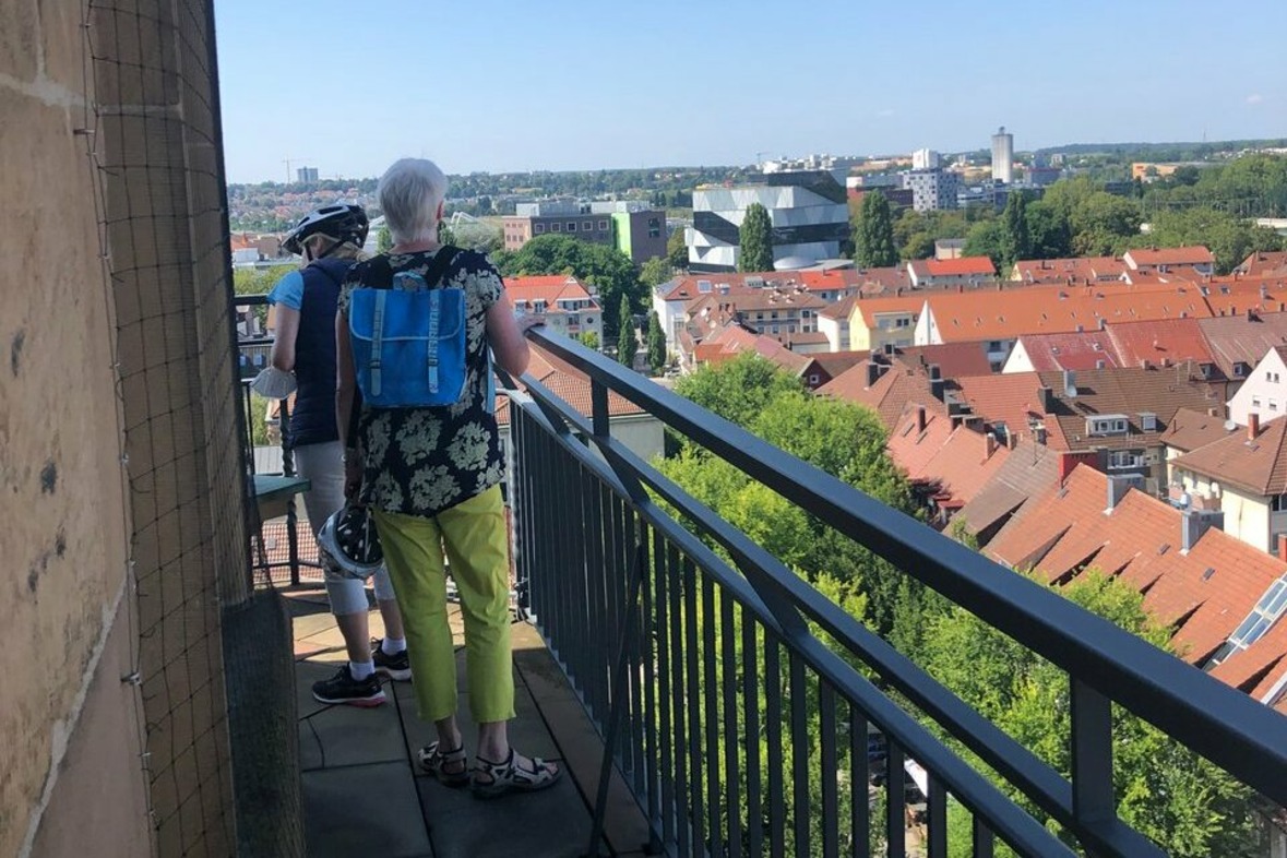 Segway Tour: Heilbronn 3 Türmetour