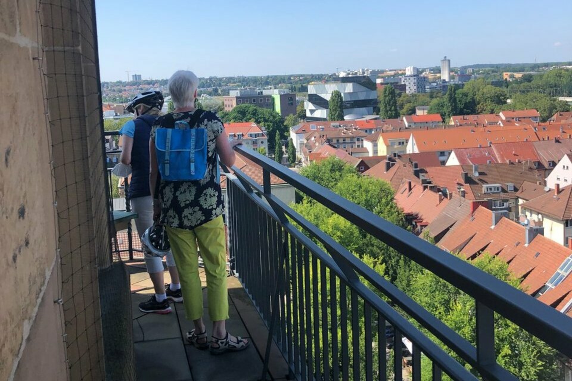 Segway Tour: Heilbronn 3 Türmetour