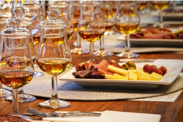 Whisky Rum Gin Obstler: Mixed Tasting
