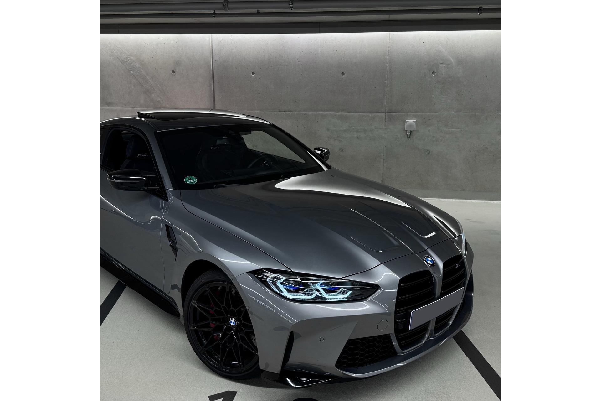 BMW M4 Competition mieten