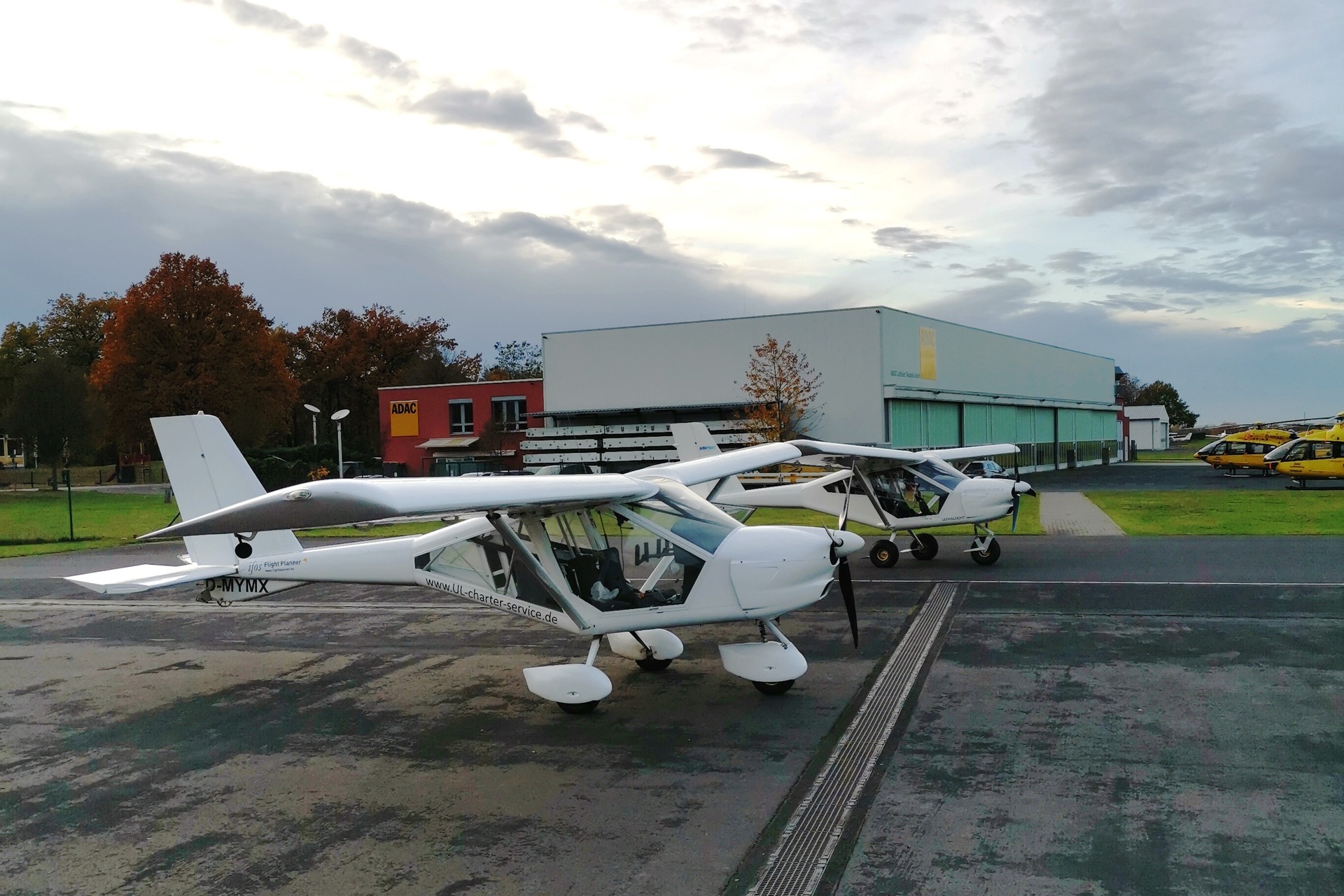 Flugzeug selber fliegen