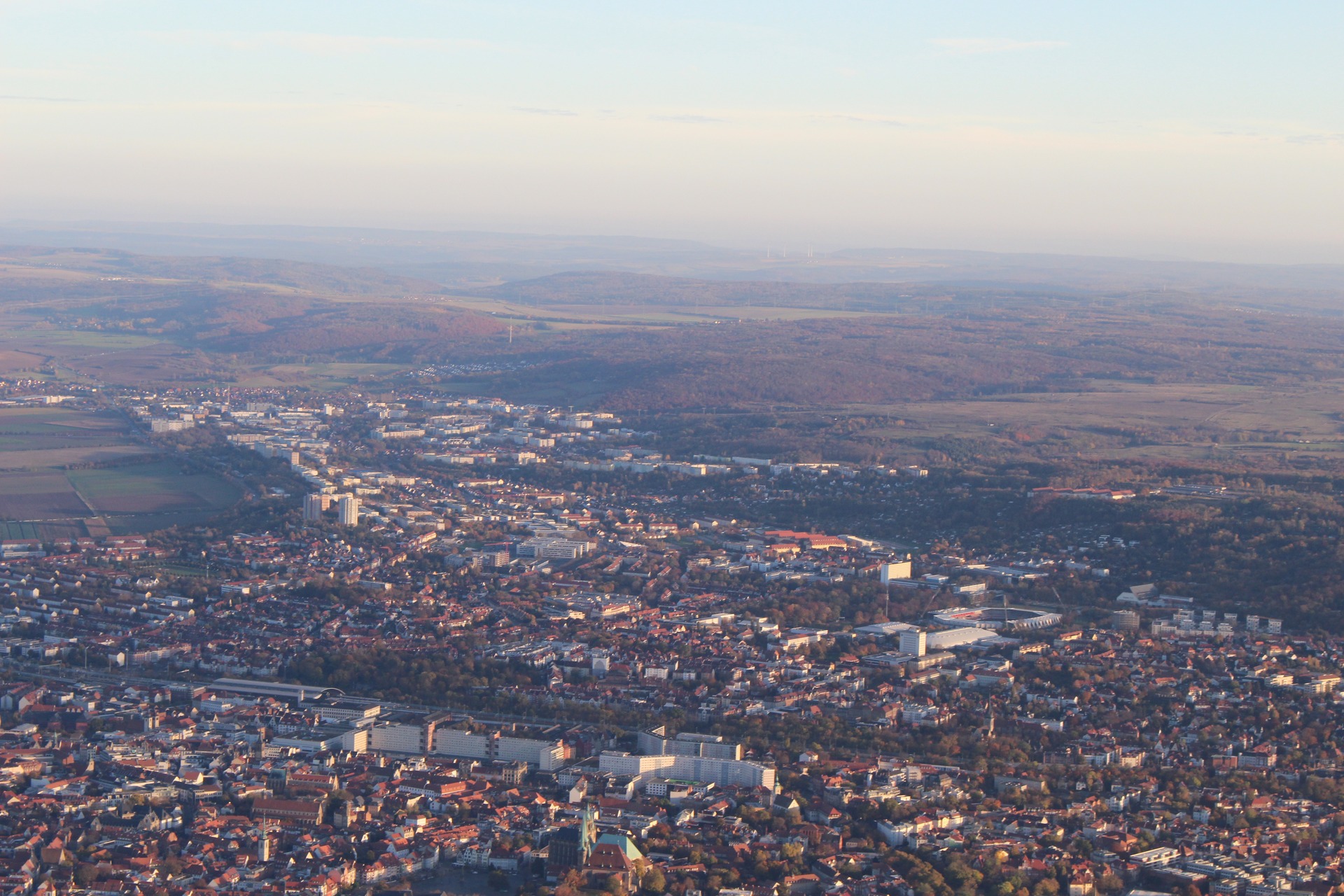 Ballonfahrt