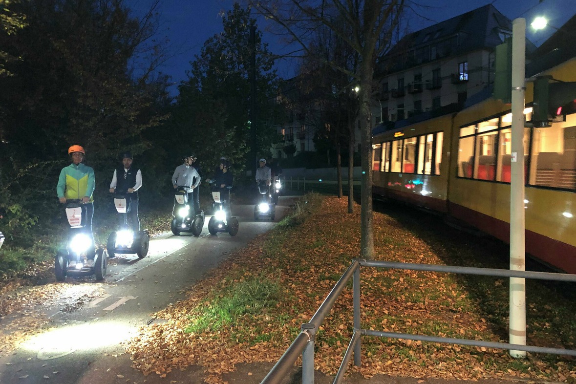 Segway Tour: Heilbronn Nightliner