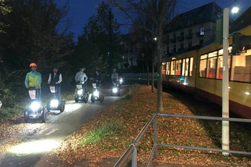 Segway Tour: Heilbronn Nightliner