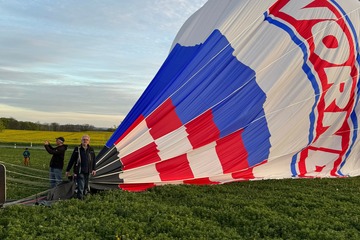 Ballonfahrt