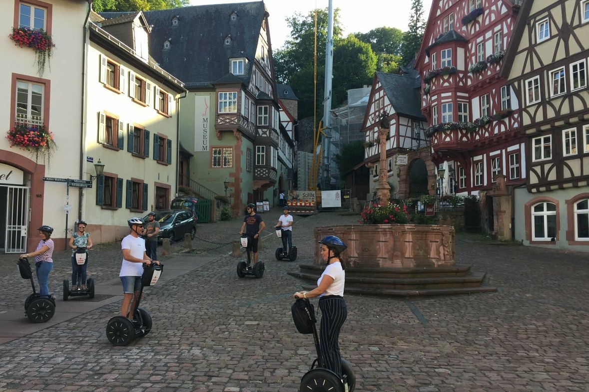 Segway Tour: Miltenberg Rundfahrt