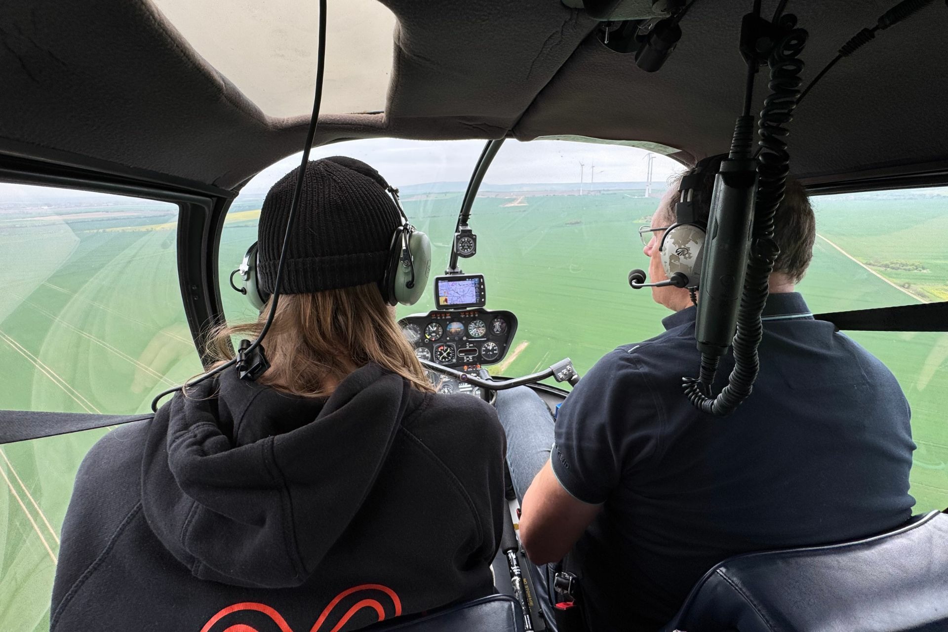 Hubschrauber selber fliegen