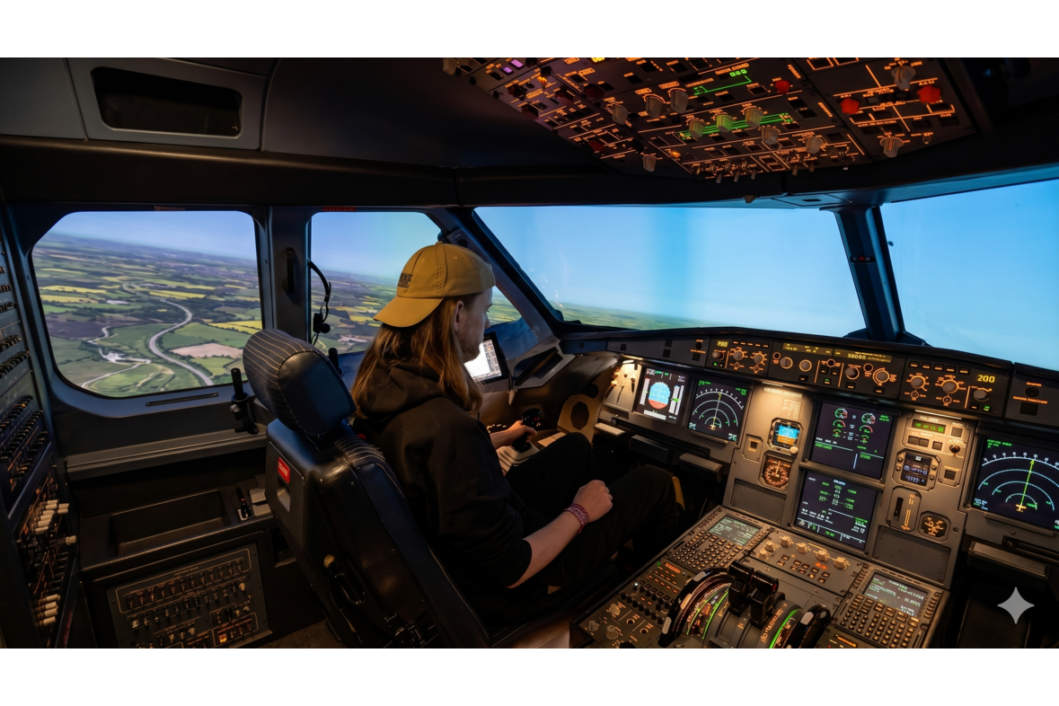 Flugsimulator A320