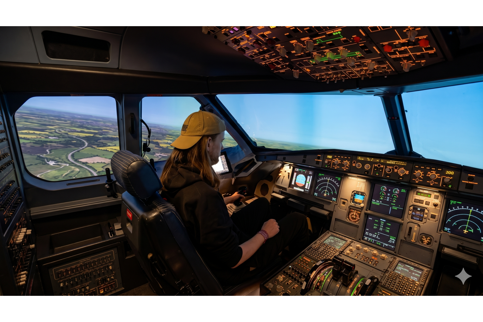 Flugsimulator A320