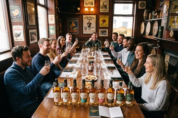 Whisky Tasting: exklusive Gruppenveranstaltung