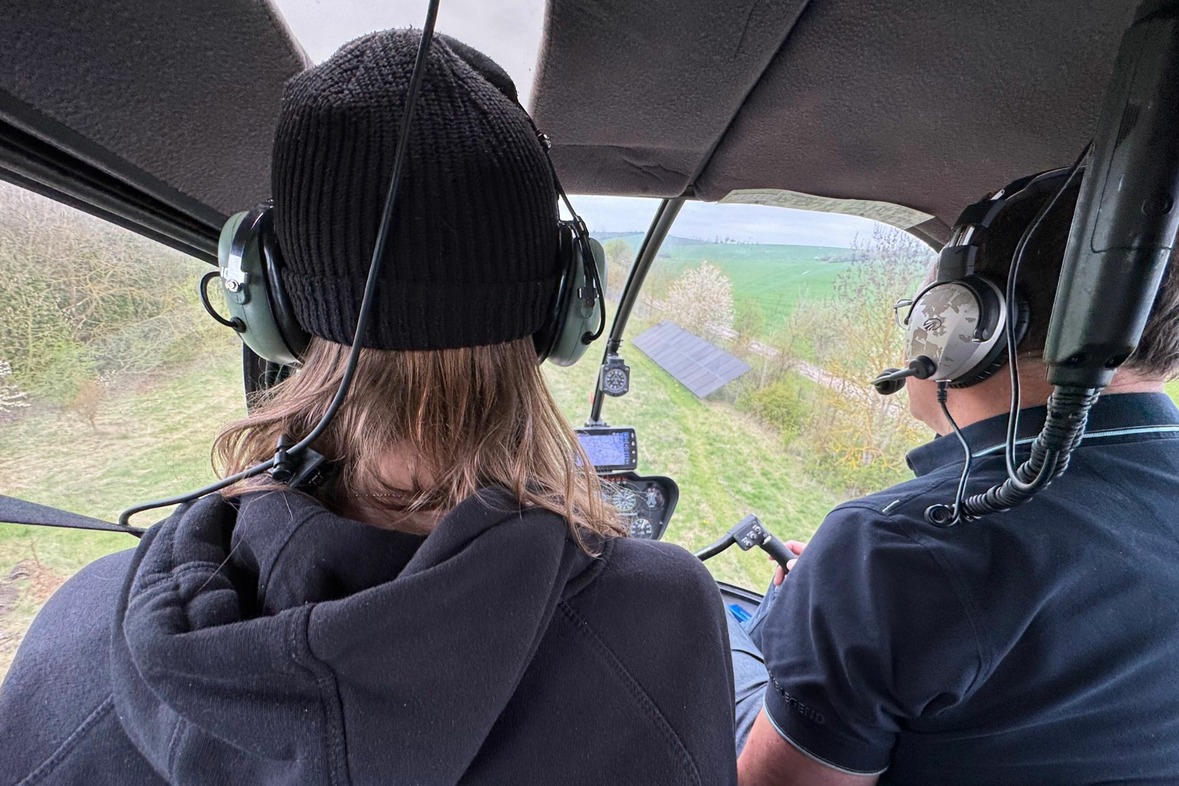 Hubschrauber selber fliegen