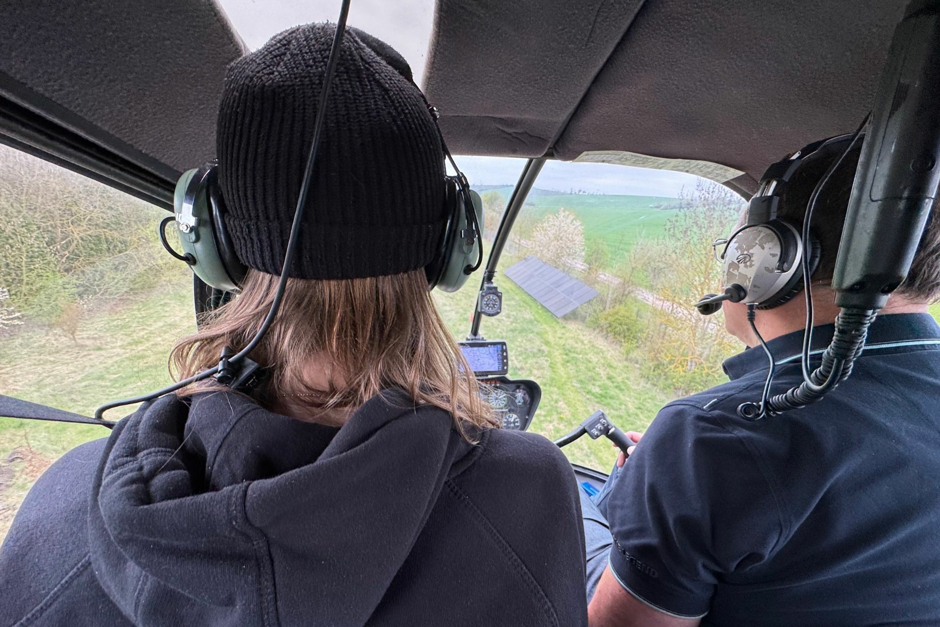 Hubschrauber selber fliegen