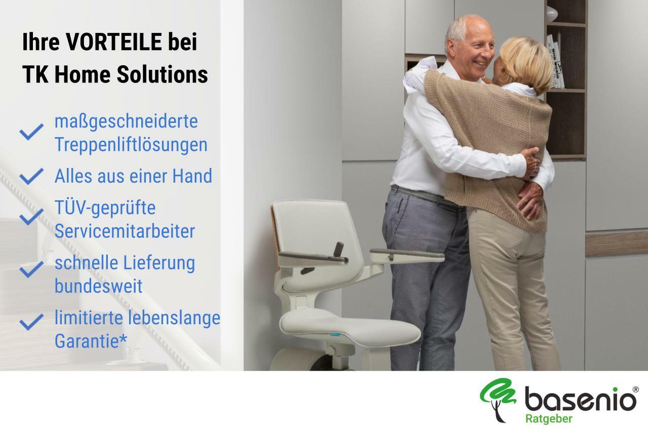 Vorteile TK Home Solutions Treppenlift