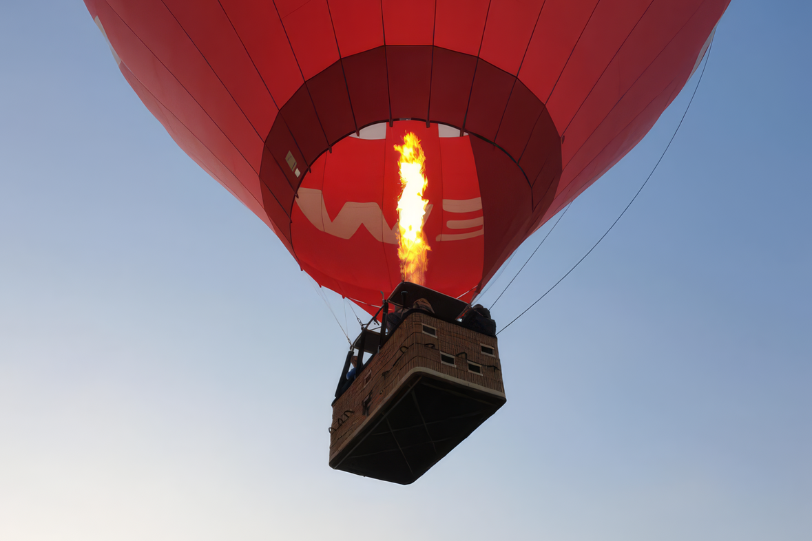 Ballonfahrt
