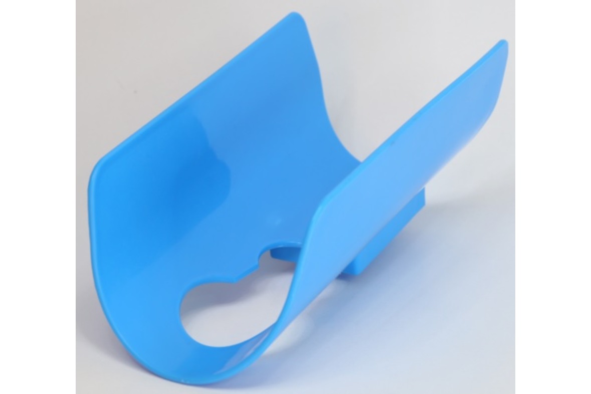 Eingleithilfe für feinfasrige Strümpfe