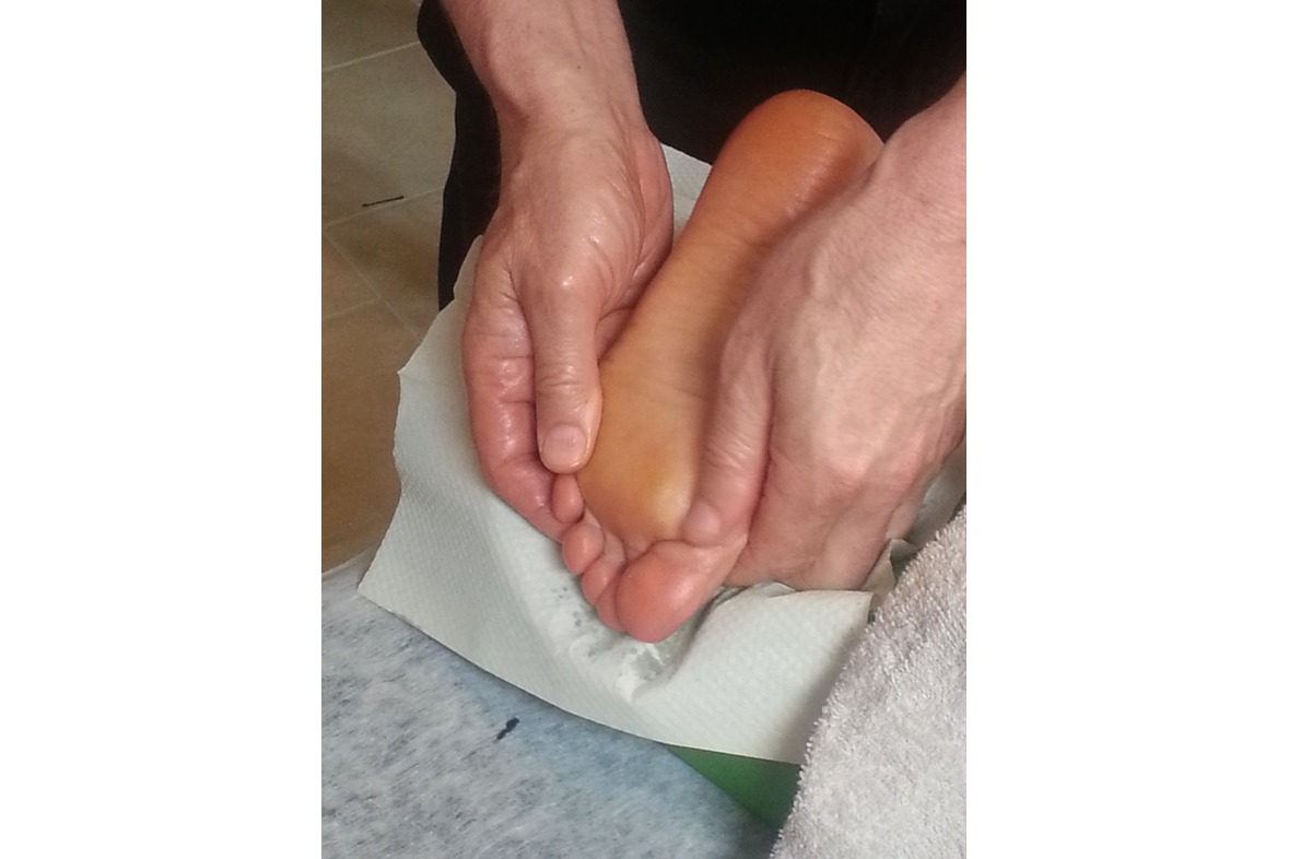 Fußreflexzonenmassage