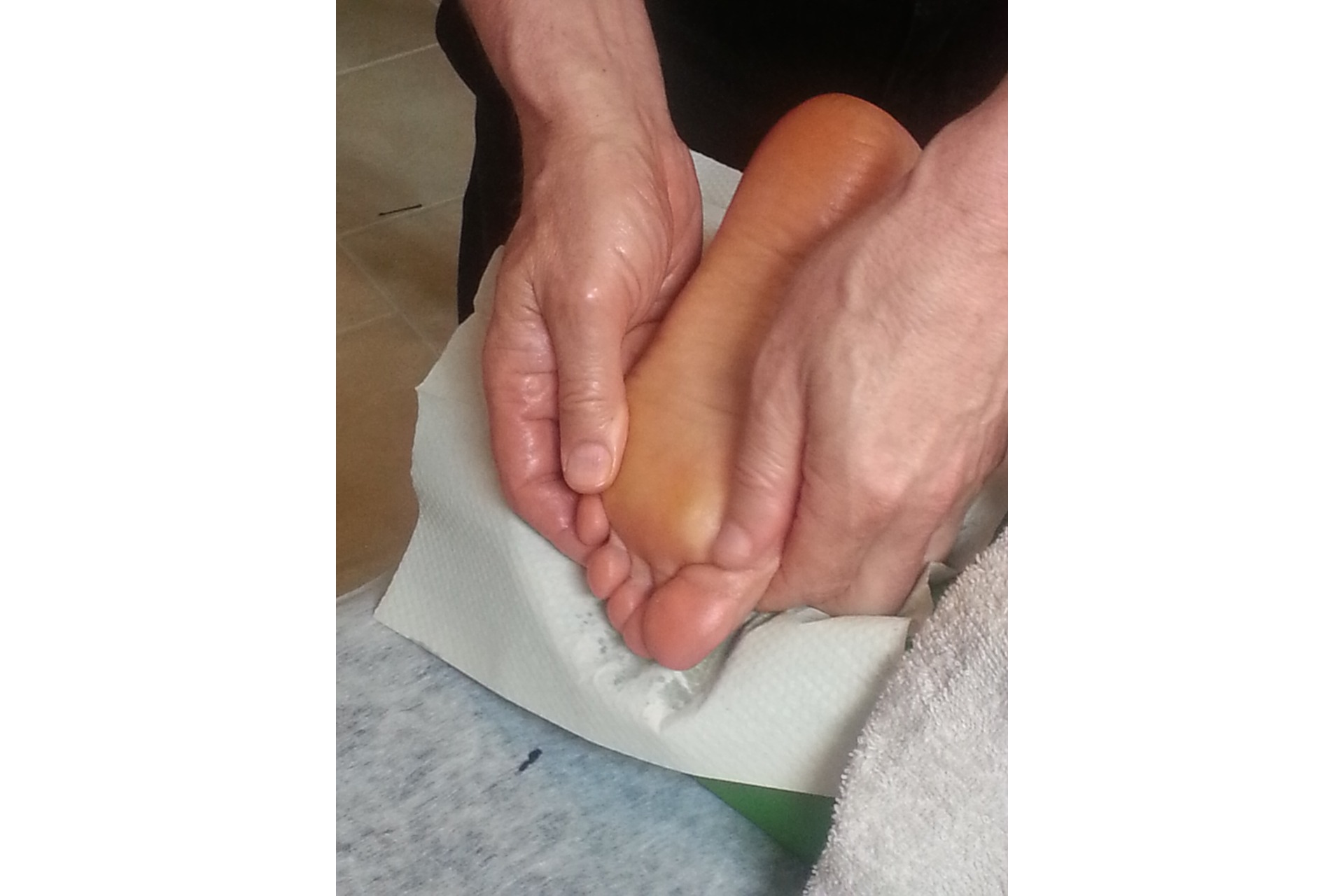 Fußreflexzonenmassage