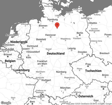 Karte von Ballonfahrt