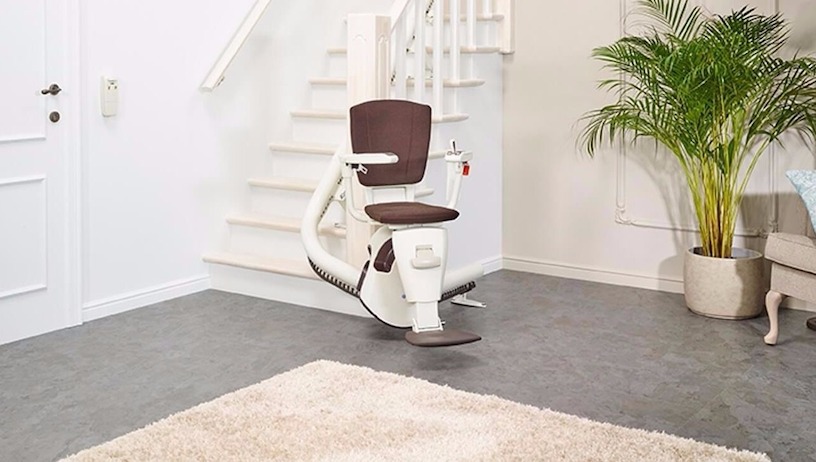 Flow 2 | Treppenlift thyssenkrupp Home Solutions Bild zum Artikel: Flow 2 | II | Treppenlift | thyssenkrupp