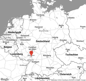 Karte von Parfum-Workshop