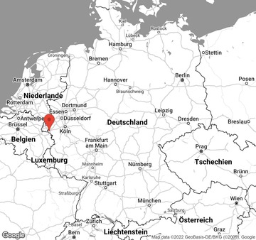 Karte von Speed Dating