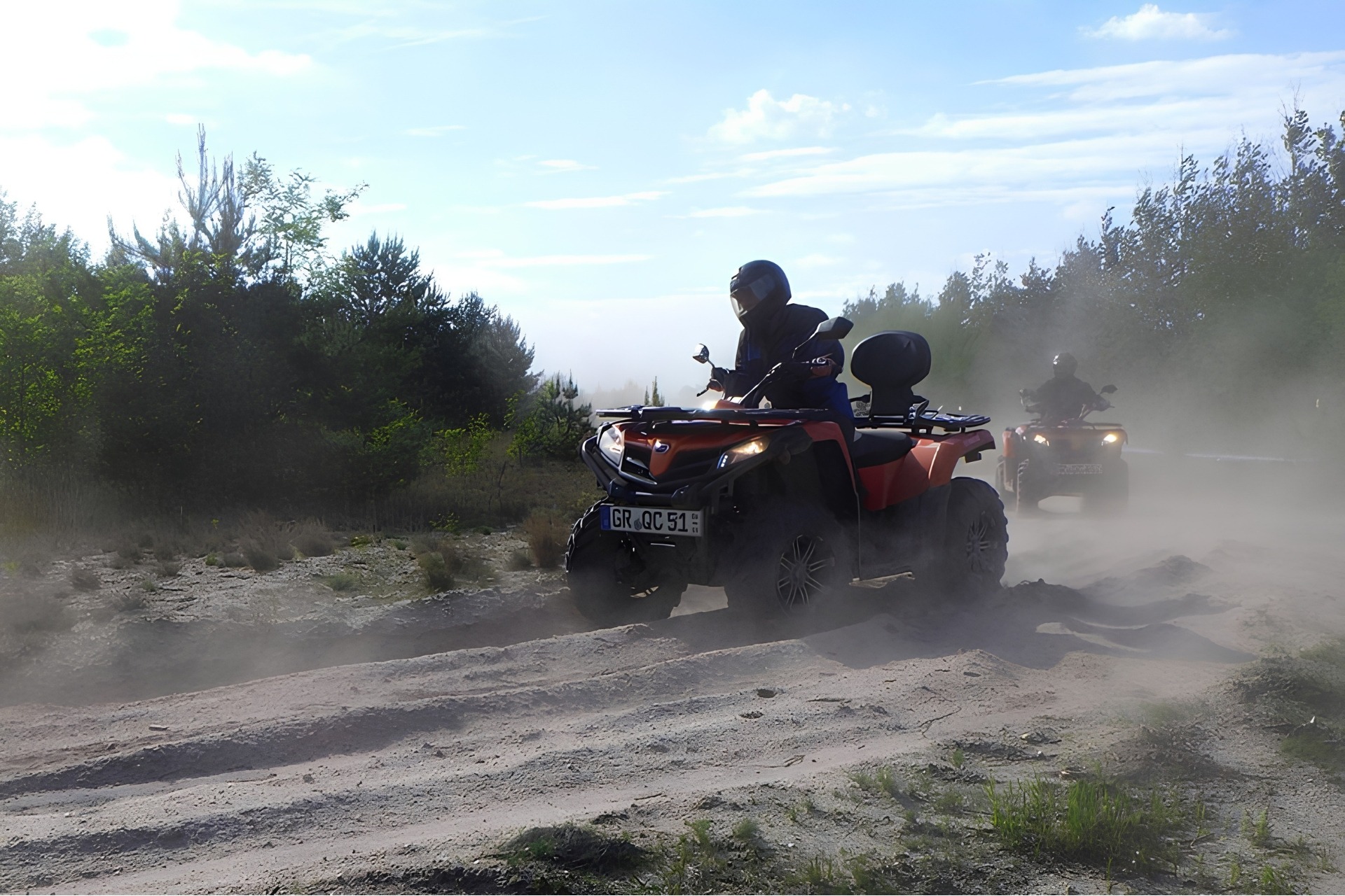 Quad fahren: Mega Trail Tour