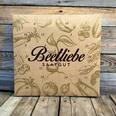 BIO Gemüsesamen Adventskalender 2025 (inkl. alter Sorten)