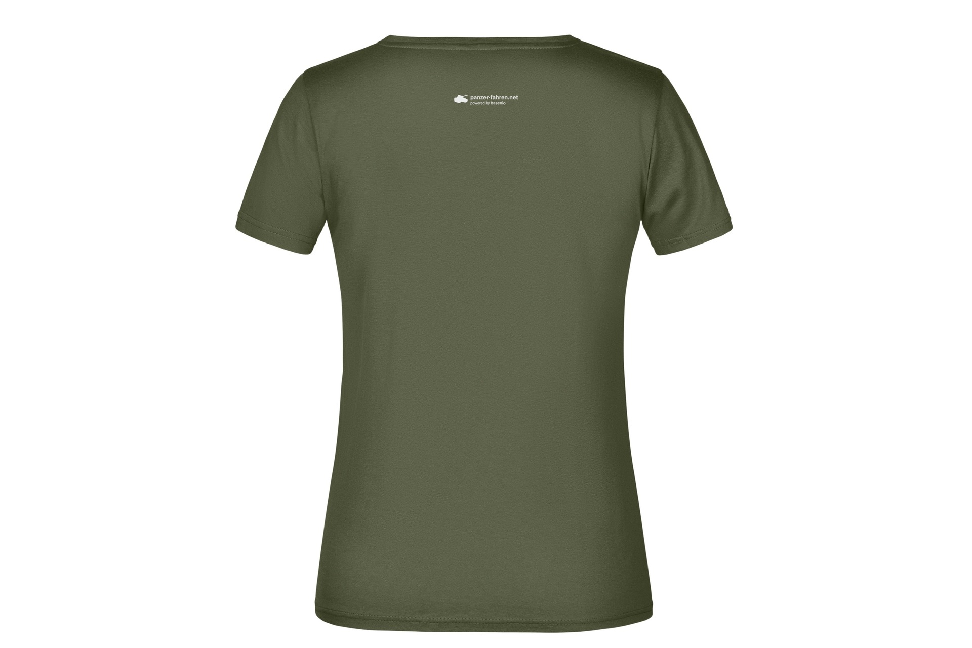 T-Shirt "Gib Kette!" für Damen vorn