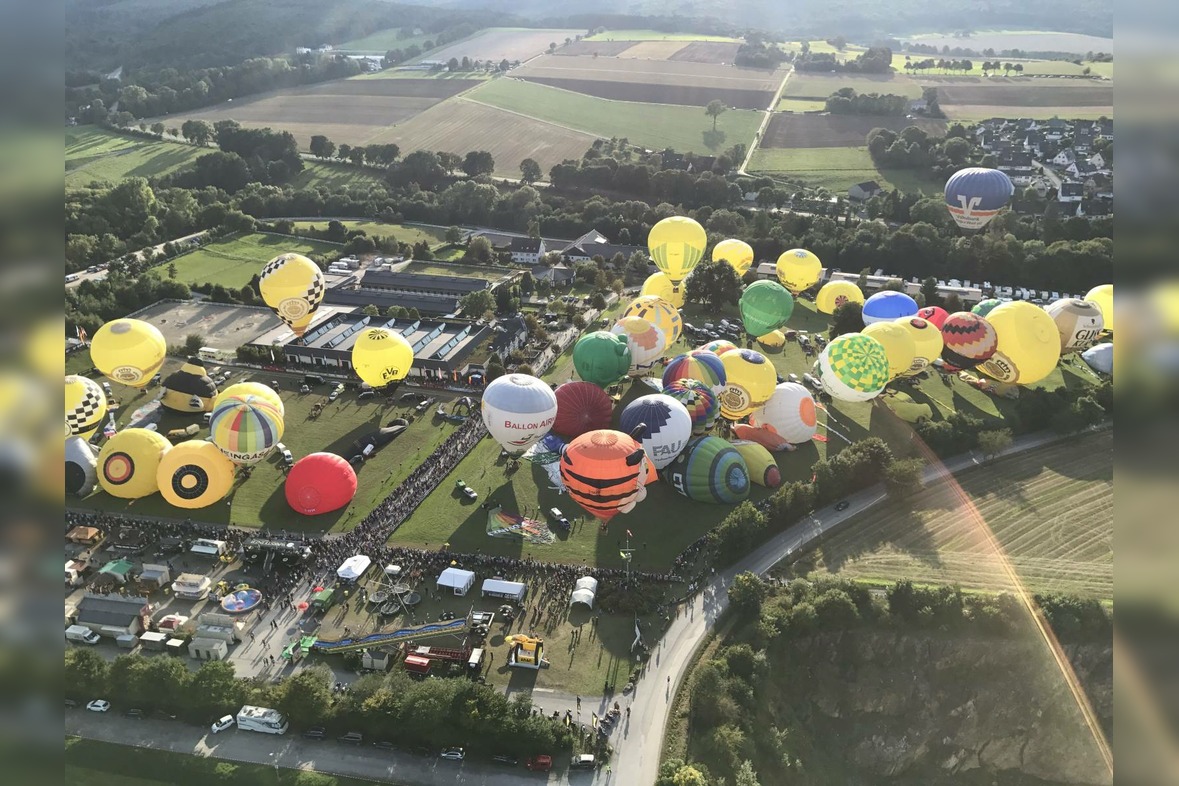 Ballonfahrt