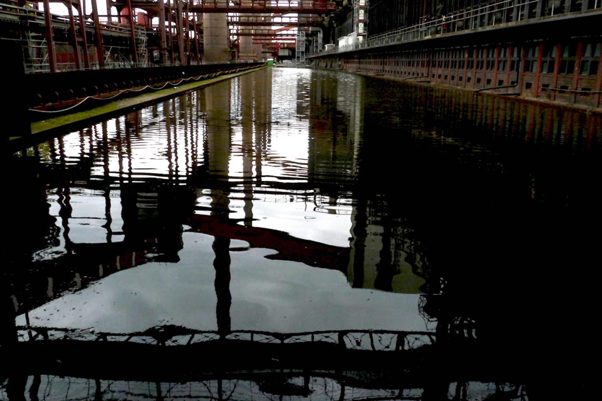 Fotokurs mit Fototour: Zeche Zollverein