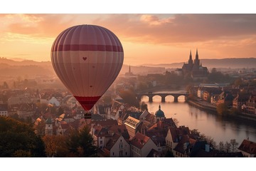 Romantik Ballonfahrt