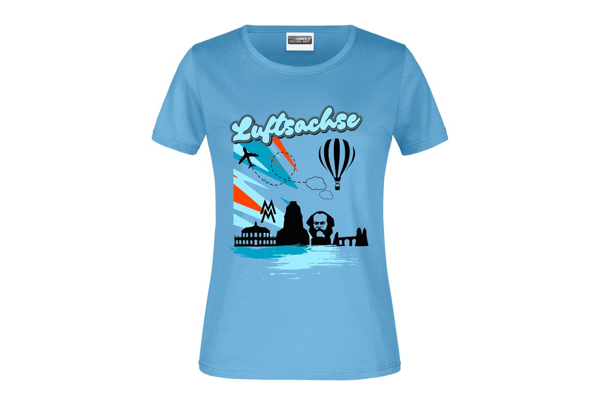 T-Shirt "Luftsachse"