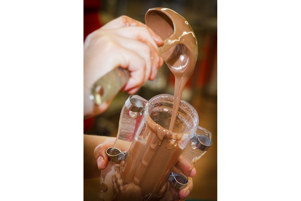 Schokoladentafeln selber machen - Workshop