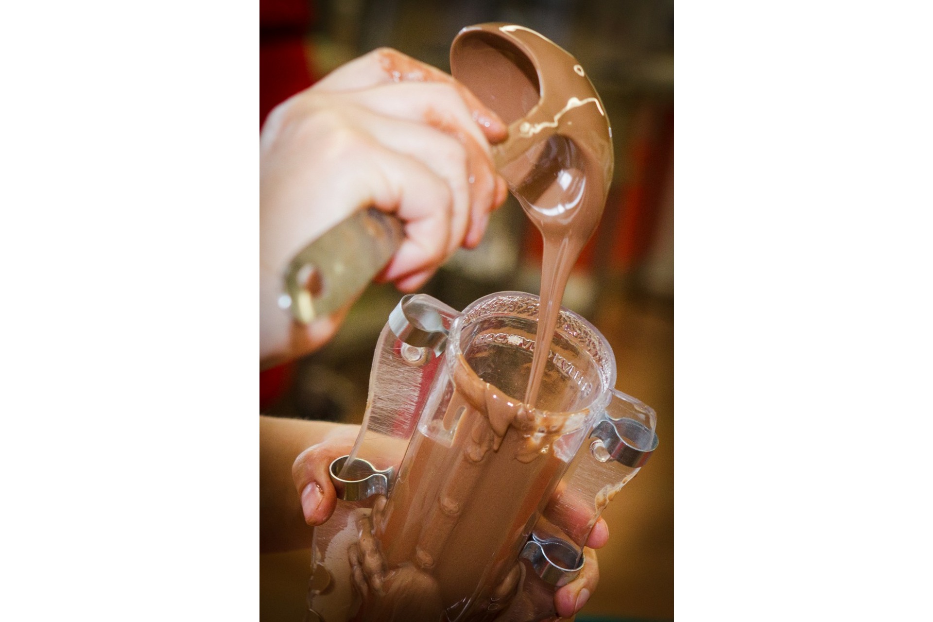 Schokoladentafeln selber machen - Workshop